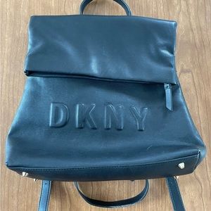 DKNY Stylish Foldover Backpack/Purse